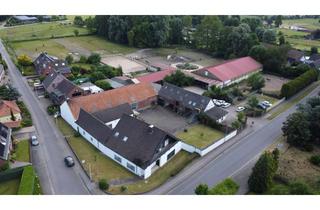 Lager kaufen in Hochend 80, 47509 Rheurdt, Anwesen mit Reiterhof, Gewerbehallen, Baugrundstück und eigenem See auf insgesamt 2,5 ha