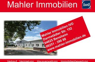 Immobilie kaufen in 64625 Bensheim, Gewerbegrundstück - Flüchtlingswohnunterkunft in Bensheim