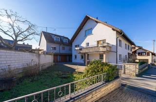 Haus kaufen in 79599 Wittlingen, Große DHH mit Ausbaureserve in Wittlingen! Energieklasse D