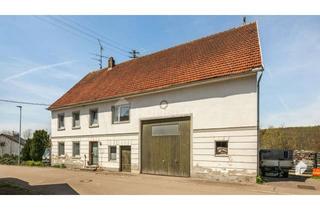 Bauernhaus kaufen in 89584 Lauterach, Charmantes Bauernhaus mit großem Grundstück, Garten, Wintergarten, Scheune und zwei Stellplätzen