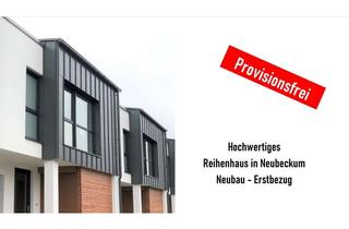 Reihenhaus kaufen in Schlehenstraße 16, 59269 Beckum, Energiesparendes Reihenhaus in Holz-Massivbauweise