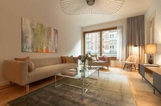 Immobilie mieten in Französische Straße, 10117 Berlin, Luxus Apartment im Palais Varnhagen, Concierge + Tiefgarage