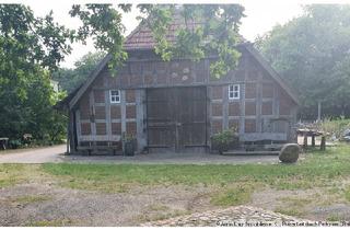 Bauernhaus kaufen in 26197 Großenkneten, Fachwerkhaus/ Bauernhaus mit Praxisraum auf großem Grundstück im Landkreis Oldenburg/ Gemeinde Großenkneten/ Sage-Haast