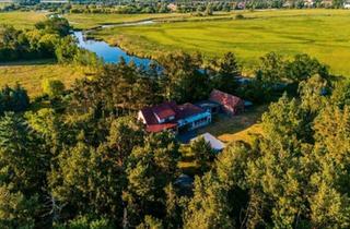 Mehrfamilienhaus kaufen in 14715 Milower Land, Milower Land - Haus an der Havel in Milow auf wunderschönem Grundstück