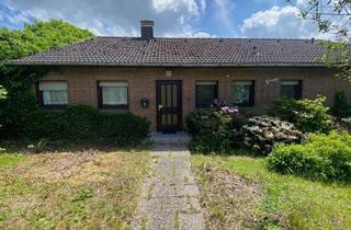 Einfamilienhaus kaufen in 24890 Stolk, Bungalow mit neuer Heizungsanlage und idyllischem Garten auf dem Lande