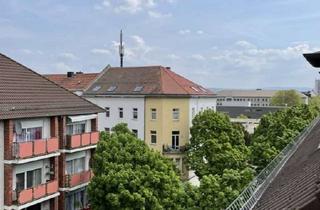 Wohnung kaufen in Schillerstraße 39, 34117 Nord-Holland, Zentral in Kassel: Gepflegte 3-Zi.- Dachgeschosswohnung mit Wohlfühlgarantie