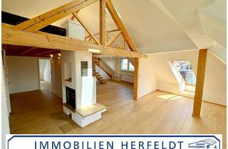 Wohnung kaufen in 86825 Bad Wörishofen, Exklusive Maisonette-Dachterrassenwohnung im Herzen von Bad Wörishofen – Mit Aufzug, Kamin und Sauna