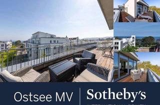 Penthouse kaufen in 18609 Binz, SUMMERFEELING! Exklusives 3 Zi. Penthouse mit Sauna und Kamin in perfekter Lage