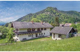 Bauernhaus kaufen in 82499 Wallgau, HISTORISCHES BAUERNHAUS MIT BERGBLICK