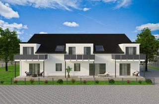 Wohnung kaufen in 26919 Brake, Neubau in Brake: ETW mit Terrasse und Carport, PROVISIONSFREI