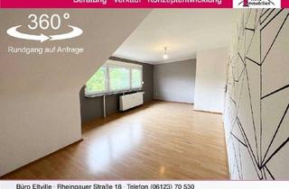 Wohnung kaufen in 65207 Medenbach, Hübsche 2,5 ZKB-Dachgeschosswohnung in Ortsrandlage