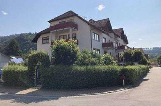 Wohnung kaufen in 79688 Hausen, Vermietete 3,5- bis 4-Zimmer-Wohnung mit Freisitz, Gartenanteil und TG-Platz