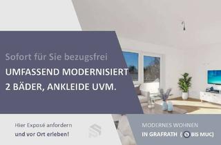 Wohnung kaufen in 82284 Grafrath, Kernsaniert | 2 Bäder | XXL-Südbalkon | Schwimmbad, Sauna uvm.