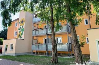 Wohnung mieten in Pestalozzistr. 10, 04613 Lucka, Wohnen mit Betreuung + Aufzug + Balkon