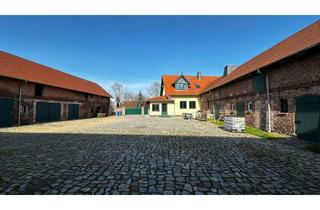 Haus kaufen in 14789 Rosenau, Exklusiver Vierseitenhof Nähe Wusterwitz