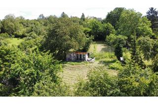 Grundstück zu kaufen in 73733 Esslingen, Sonniges Gartengrundstück mit großem Gartenhaus