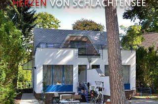 Immobilie mieten in Breisgauer Straße 45A, 14129 Zehlendorf, ++ GRÜNES KLEINOD + IM HERZEN VON SCHLACHTENSEE ++ GARTEN ++ DACHTERRASSE ++ UMFÄNGLICH SANIERT ++