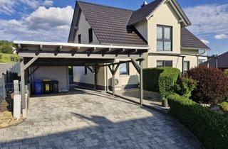 Einfamilienhaus kaufen in 08107 Kirchberg, modernes EFH BJ 2013 mit Wärmepumpe, Doppelcarport, etc. in Kirchberg/Sa. zu verkaufen!