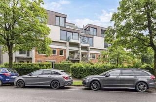 Wohnung kaufen in 22297 Alsterdorf, Moderne 4-Zi.-Maisonette mit 2 Balkonen und Terrasse im schönen Alsterdorf
