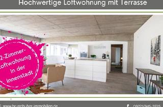 Lofts mieten in 97421 Schweinfurt, Hochwertige Loftwohnung im Industrial-Style ab 01.09.2024 zu vermieten