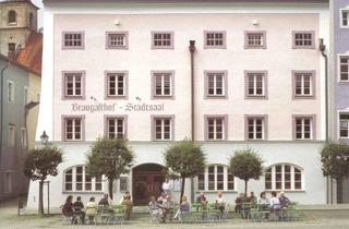 Gastronomiebetrieb mieten in 84529 Tittmoning, Traditionswirtshaus am Stadtplatz: Braugasthof mit Stadtsaal