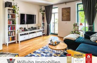 Wohnung kaufen in 04315 Leipzig, Leipzig - Fernwärme | Süd-Ost-Balkon | FBH und vieles mehr! Ihr Wohntraum in beliebter Umgebung