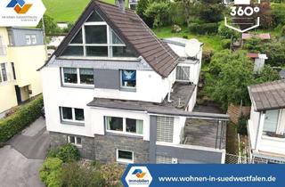 Haus kaufen in 58513 Lüdenscheid, VR IMMO: Zweifamilienhaus mit großem Atelier