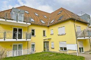 Wohnung kaufen in 04158 Wiederitzsch, Gepflegte Erdgeschosswohnung mit Balkon & Tiefgaragenstellplatz