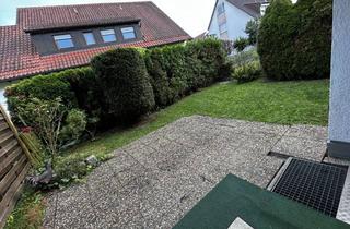 Wohnung mieten in 71686 Remseck, Reizvolle 3-Zimmer-EG-Wohnung mit Terrasse und Garten in Remseck sucht seriöse Mieter