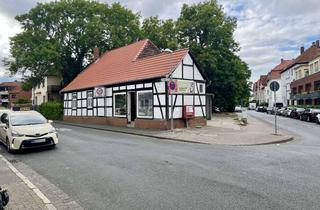 Bauernhaus kaufen in Plantagenstraße, 30455 Badenstedt, Schönes Eckgrundstück mit Wohn- und Geschäftshaus in 30455 Hannover-Badenstedt.