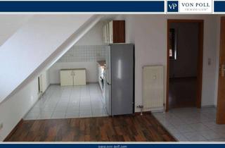Wohnung kaufen in 02692 Doberschau, Dachgeschosswohnung mit Einbauküche bei Bautzen