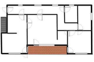 Wohnung mieten in 67269 Grünstadt, Großzügige 3-Zimmer-Wohnung in zentraler Lage mit Balkon und Gartennutzung