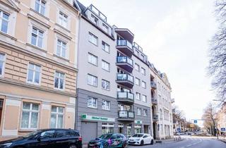 Wohnung mieten in Biesnitzer Straße, 02826 Südstadt, Schicker Neubau mit Aufzug, großem Balkon, Einbauküche und Stellplatz, am Sechsstädteplatz.