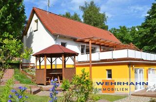 Haus kaufen in Katerkuhl 61, 17209 Zislow, Courtagefrei: Zweifamilienhaus (2 Einheiten) im sehr gepflegten Zustand, mit eigener Sauna