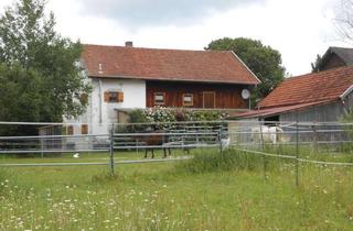 Bauernhaus kaufen in 84337 Schönau, Idyllisches Bauernhaus mit Nebengebäude und angrenzendem Weideland - für Tierhaltung geeignet