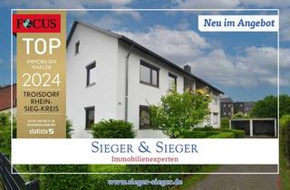 Doppelhaushälfte kaufen in 53840 Troisdorf, Hübsche Zwei-Parteien-Doppelhaushälfte mit hohem Ausbaupotenzial in attraktiver Lage von Troisdorf!