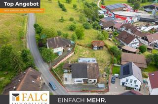 Grundstück zu kaufen in 79618 Rheinfelden, Haus mit 2 Wohneinheiten und großem Bauland knapp 1200qm in guter Lage von Minseln