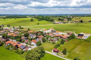 Grundstück zu kaufen in 82405 Wessobrunn, 1155 m² Traumgrundstück am Ortsrand von Wessobrunn-Forst mit Panoramablick auf die Alpen – teilbar