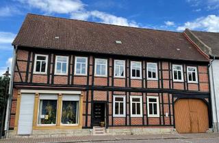 Bauernhaus kaufen in 39356 Weferlingen, Kleiner Börde-Bauernhof mit Potenzial