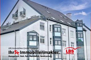 Wohnung kaufen in 67117 Limburgerhof, Helle, moderne Maisonette Wohnung mit Dachterrasse