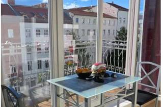 Wohnung mieten in Brunnenstr 42, 10115 Mitte, 1-Raum-Wohnung mit Balkon in Berlin Mitte