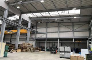 Gewerbeimmobilie mieten in 74196 Neuenstadt, 2.100 m² Halle - teilbar ab 950 m² - Lager oder Produktion