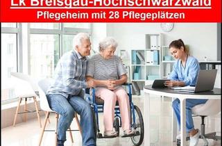 Anlageobjekt in 79822 Titisee-Neustadt, Pflegeheim mit 28 Pflegeplätze im LK-Breisgau-Hochschwarzwald zu verkaufen