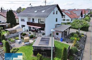 Wohnung kaufen in 89297 Roggenburg, Tolle Lage, Garten, Teich, viel Platz, kleine PV- Anlage und viel Sonne,...!