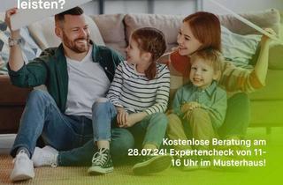 Haus kaufen in 39397 Kroppenstedt, Wie viel Haus kann ich mir leisten? Kostenlose Beratung im Musterhaus am 28.07.24