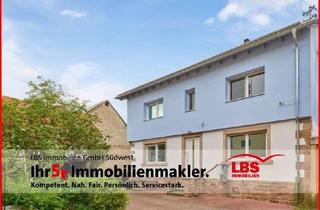 Haus kaufen in 67813 Gerbach, Charmantes Landhaus mit kleinem Garten, Solar- u. PV-Anlage