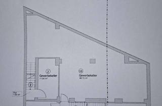 Lager mieten in Hubertusstraße 11, 12163 Steglitz, Gewerbekeller in Steglitz zum Lagern von z.B. Akten oder Unterlagen