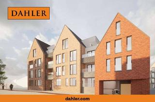 Wohnung kaufen in Nordbahnhofstraße 43A, 25813 Husum, NeustadtQuartier Husum - tolles Neubau-Apartment mit Terrasse (Haus A / WE 03)