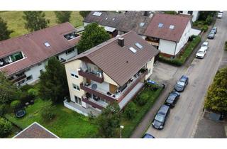 Mehrfamilienhaus kaufen in 89134 Blaustein, Interessante Kapitalanlage - Mehrfamilienhaus mit 4 Wohnungen in Blaustein/Arnegg