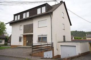 Haus kaufen in 56321 Brey, Solides komplett bezugsfreies 4-FH mit lukrativen Zusatzvermietungen! 1.451m² erhebliches Potential!